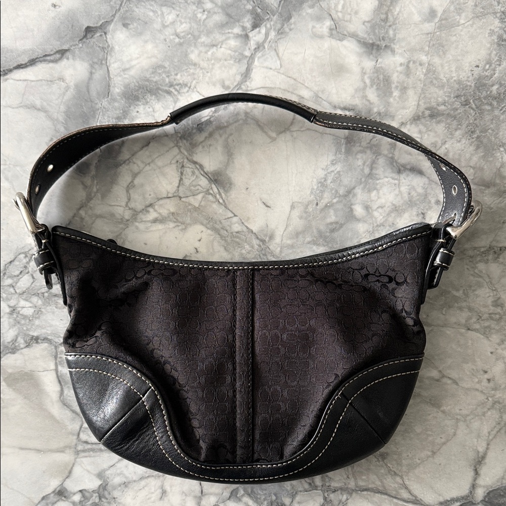 Vintage Coach Hobo Bag